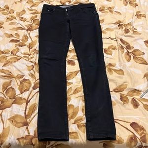 Black skinny jeans